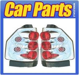 Chrome Clear Taillights