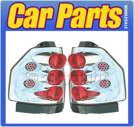 Chrome Clear Taillights