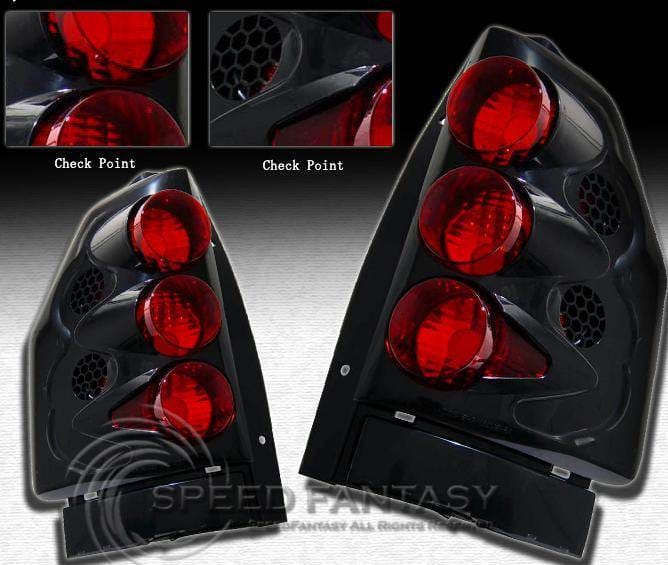 Black Altezza Taillights