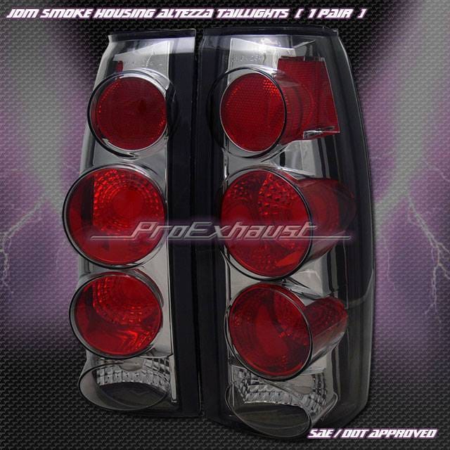 3- D  Smoke  Altezza Taillights