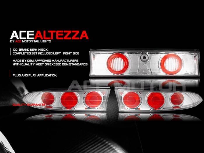 Chrome Altezza Taillights