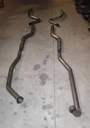 Chevrolet Chevelle Stainless Works Chambered Exhaust System - CV67820A