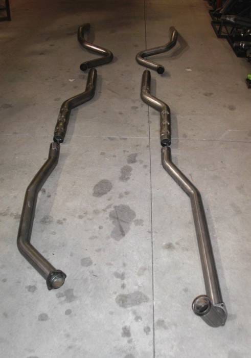 Chevrolet Chevelle Stainless Works Chambered Exhaust System - CV67820A