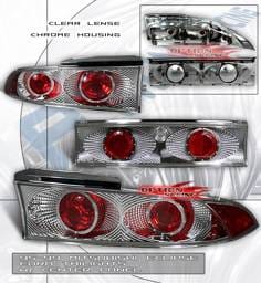 Chrome Clear Altezza Taillights