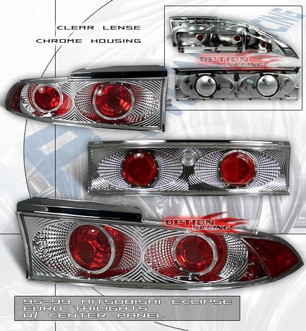 Chrome Clear Altezza Taillights