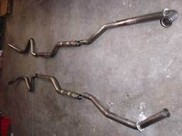 Chevrolet Chevelle Stainless Works Chambered Exhaust System - CV6782SR