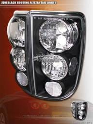 Black Clear Taillights