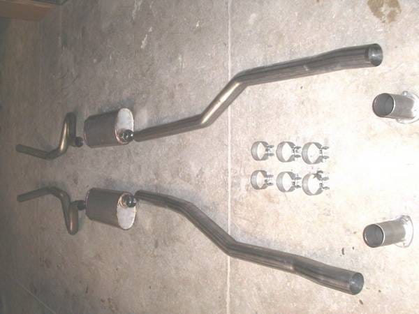 Chevrolet Chevelle Stainless Works Hot Rod Exhaust System - CV6783