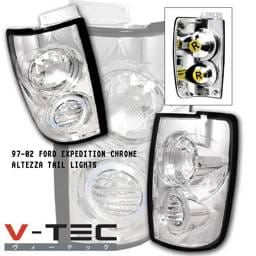 Chrome Clear Altezza Taillights
