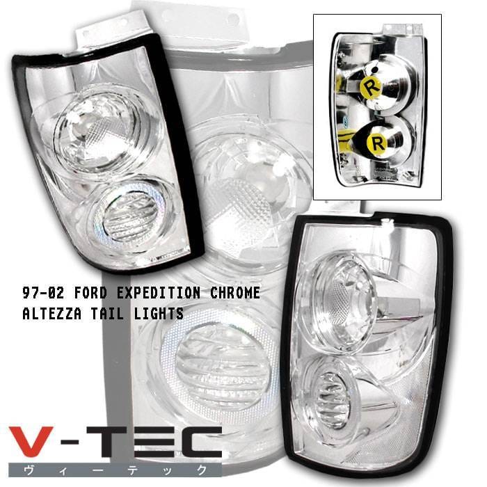 Chrome Clear Altezza Taillights