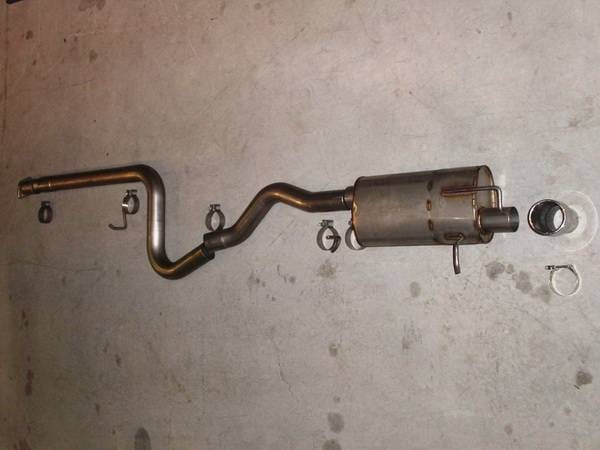 Chevrolet HHR Stainless Works Exhaust System with Downpipe - HHRCB-C