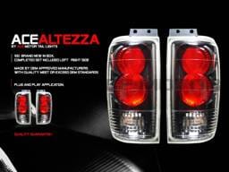Carbon Taillights