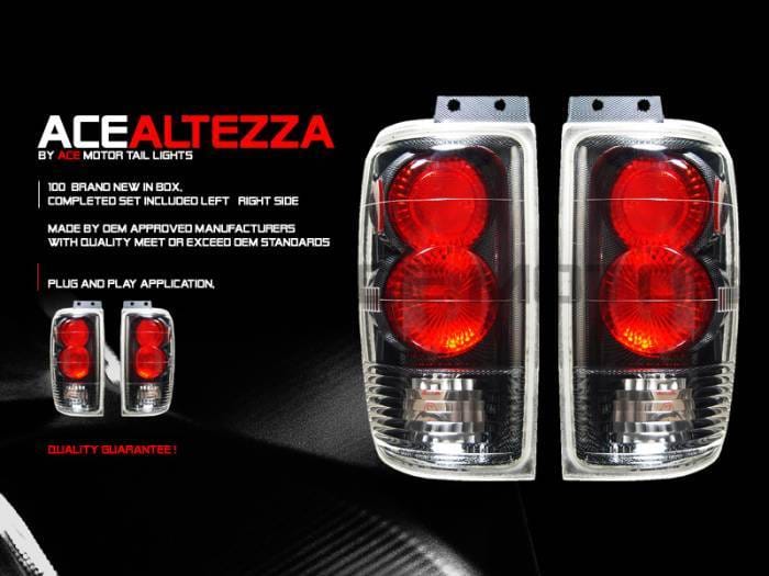 Carbon Taillights