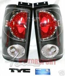 Black TYC Taillights