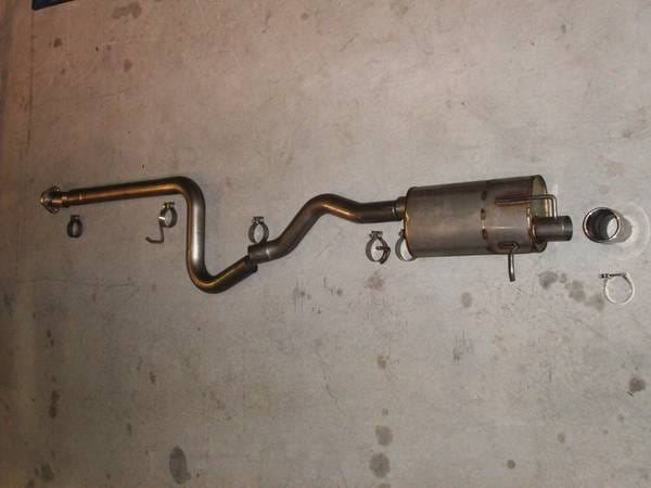 Chevrolet HHR Stainless Works Exhaust System with Downpipe - HHRSSCB-S