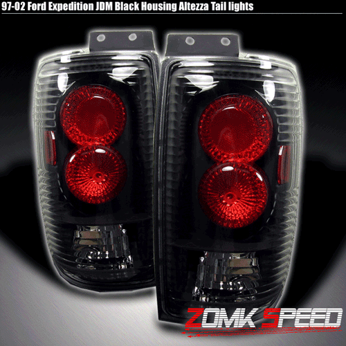 JDM Black Altezza Taillights