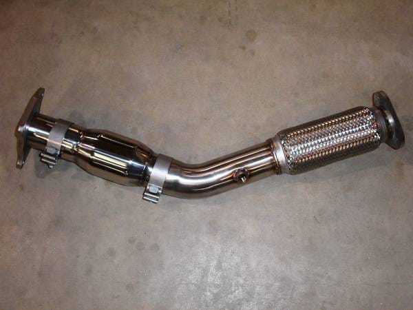 Chevrolet HHR Stainless Works Exhaust System with Downpipe - HHRSSDPCAT