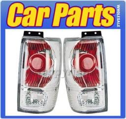 Crystal Clear Altezza Taillights
