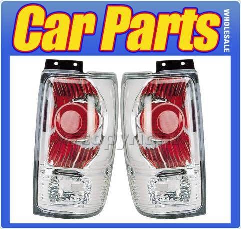 Crystal Clear Altezza Taillights