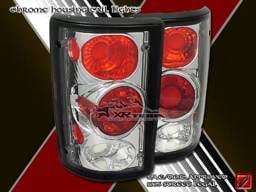 Chrome Clear Taillights