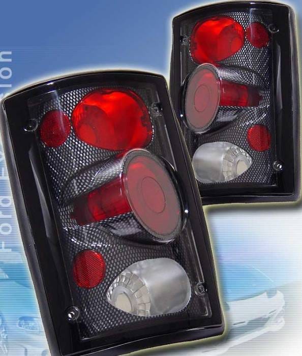 Carbon Altezza Taillights
