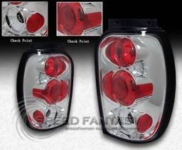 JDM Chrome Taillights