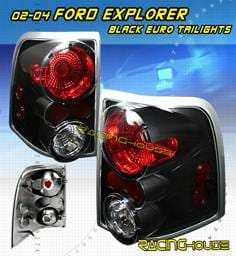 Euro Black Taillights