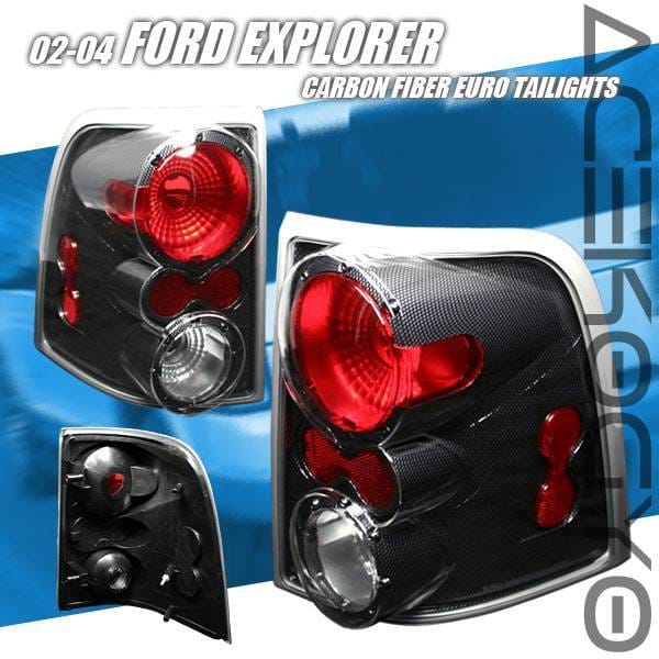 Euro Carbon Taillights