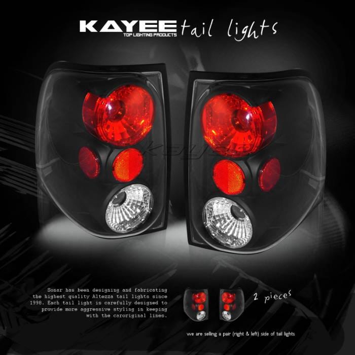 Black Altezza Taillights
