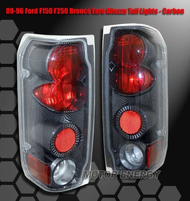 Carbon Altezza Taillights