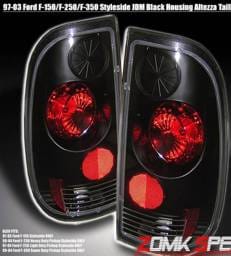 JDM Black Taillights