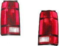 Red Clear Taillights