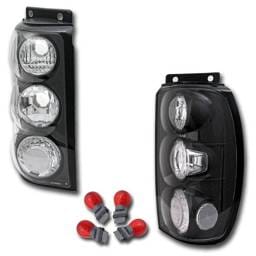 Black Clear Altezza Taillights
