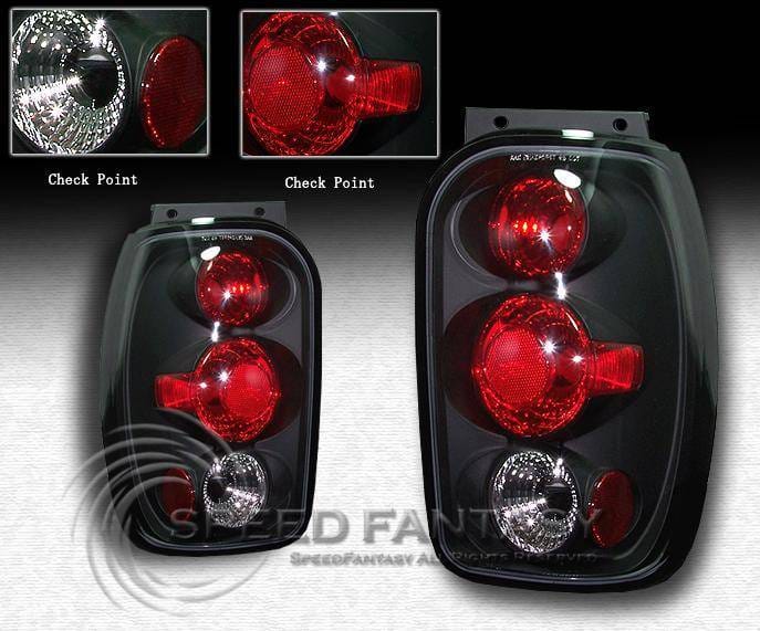 JDM Black Taillights