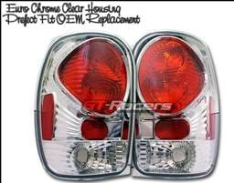 Chrome Altezza Taillights