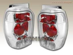 Chrome Clear Altezza Taillights
