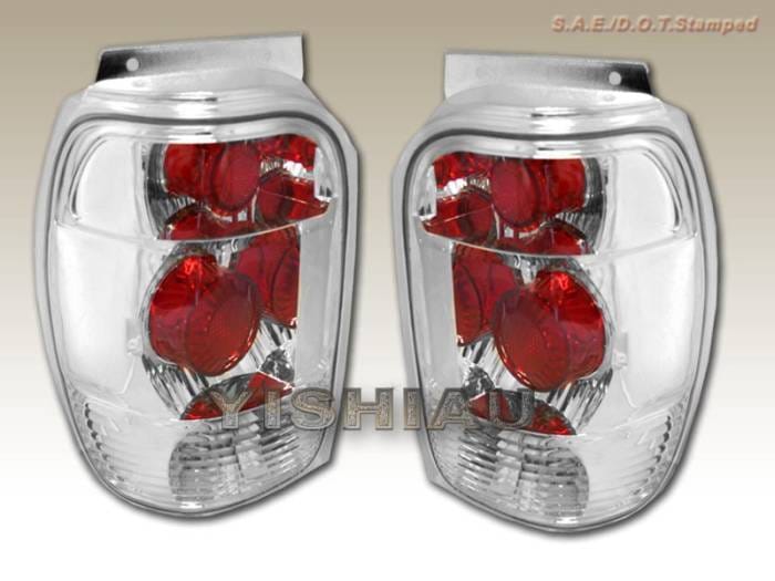 Chrome Clear Altezza Taillights