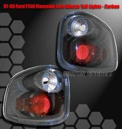 Carbon Altezza Flareside Taillights