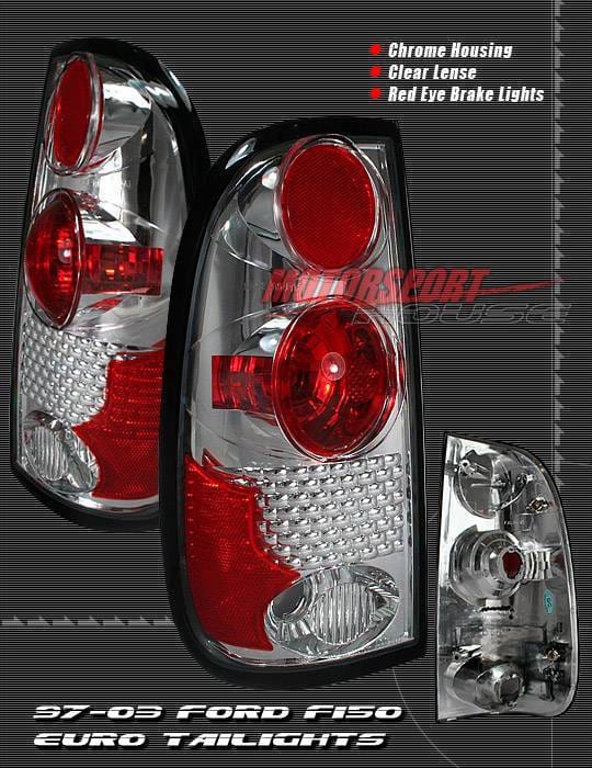 Chrome Red Eye Taillights