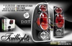 Carbon Depo Altezza Taillights