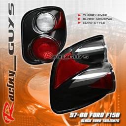 Euro Black Altezza Flareside Taillights