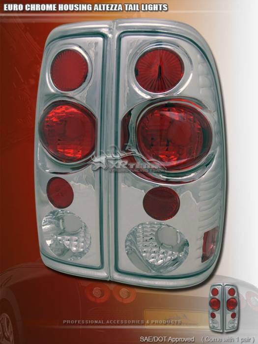 Euro Chrome Altezza Taillights