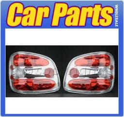 Crystal Clear Altezza Flareside Taillights