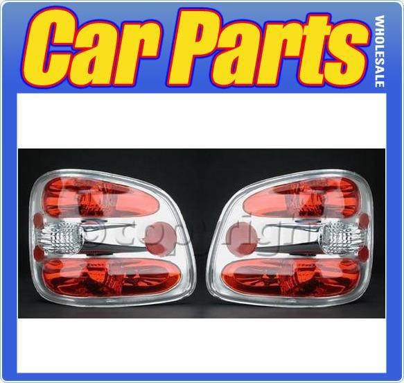 Crystal Clear Altezza Flareside Taillights