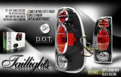 Black Depo Altezza Taillights