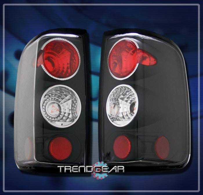 Euro Black Taillights