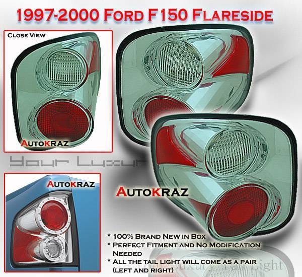 Chrome Clear Altezza Flareside Taillights
