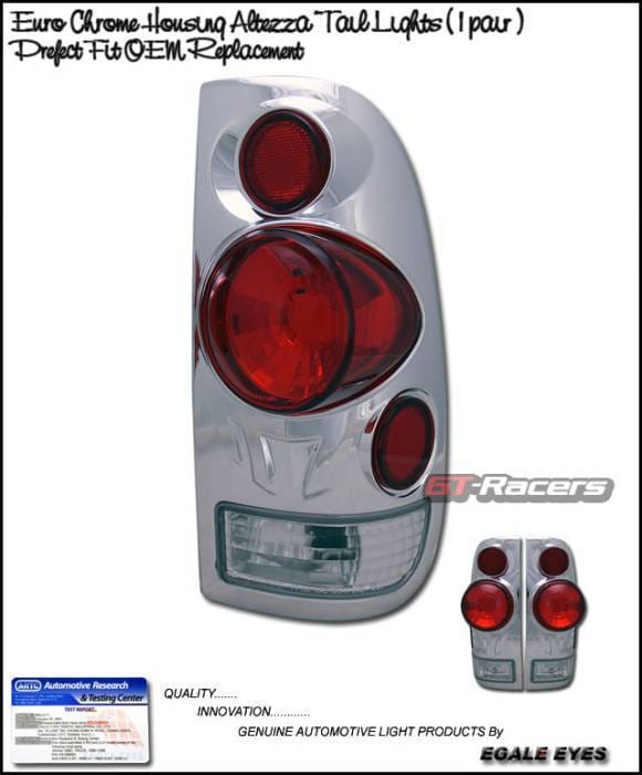 Chrome Altezza Taillights