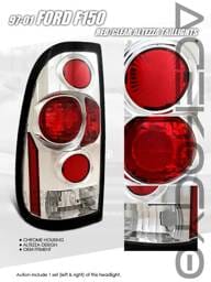 Chrome Clear Altezza Taillights