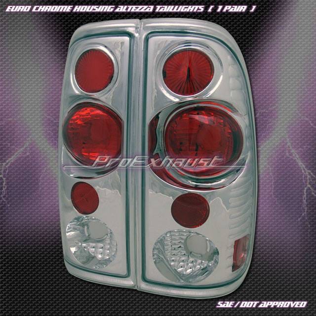 Chrome Altezza Taillights